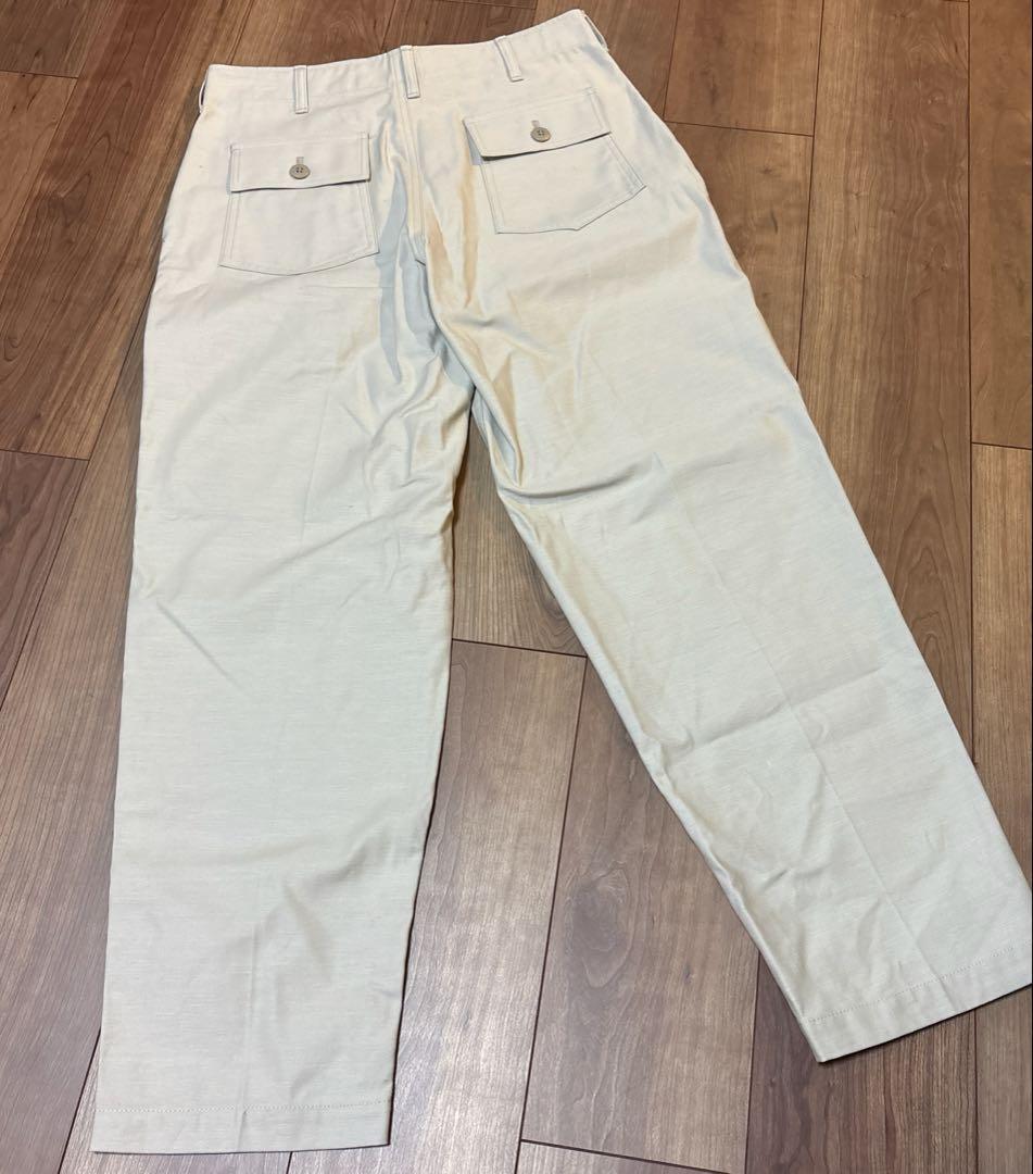 【新品未使用】シンゾーン　ベイカーパンツ　40