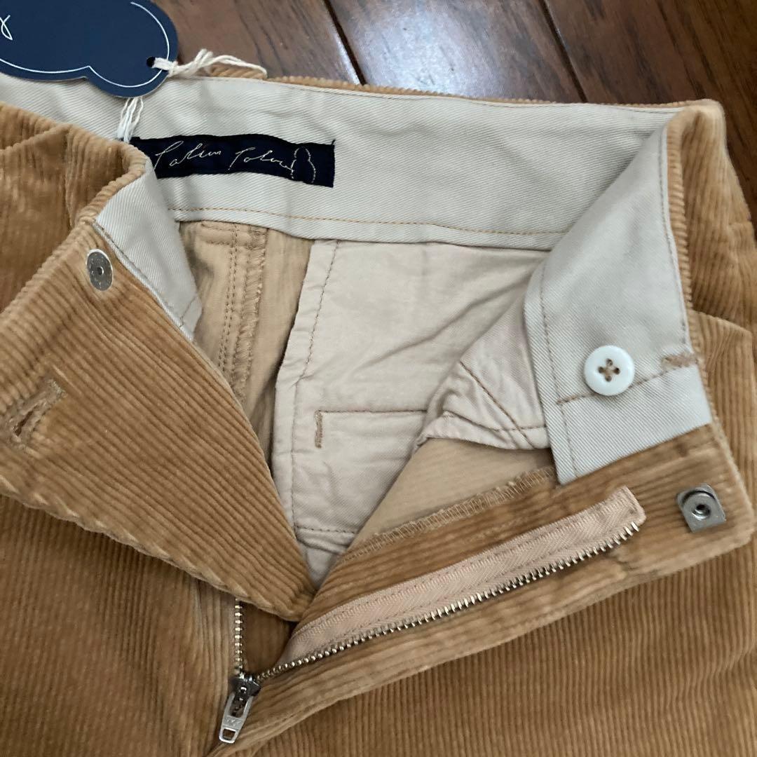 【新品未使用】パラスパレス　コーディロイパンツ【風呂敷付き】