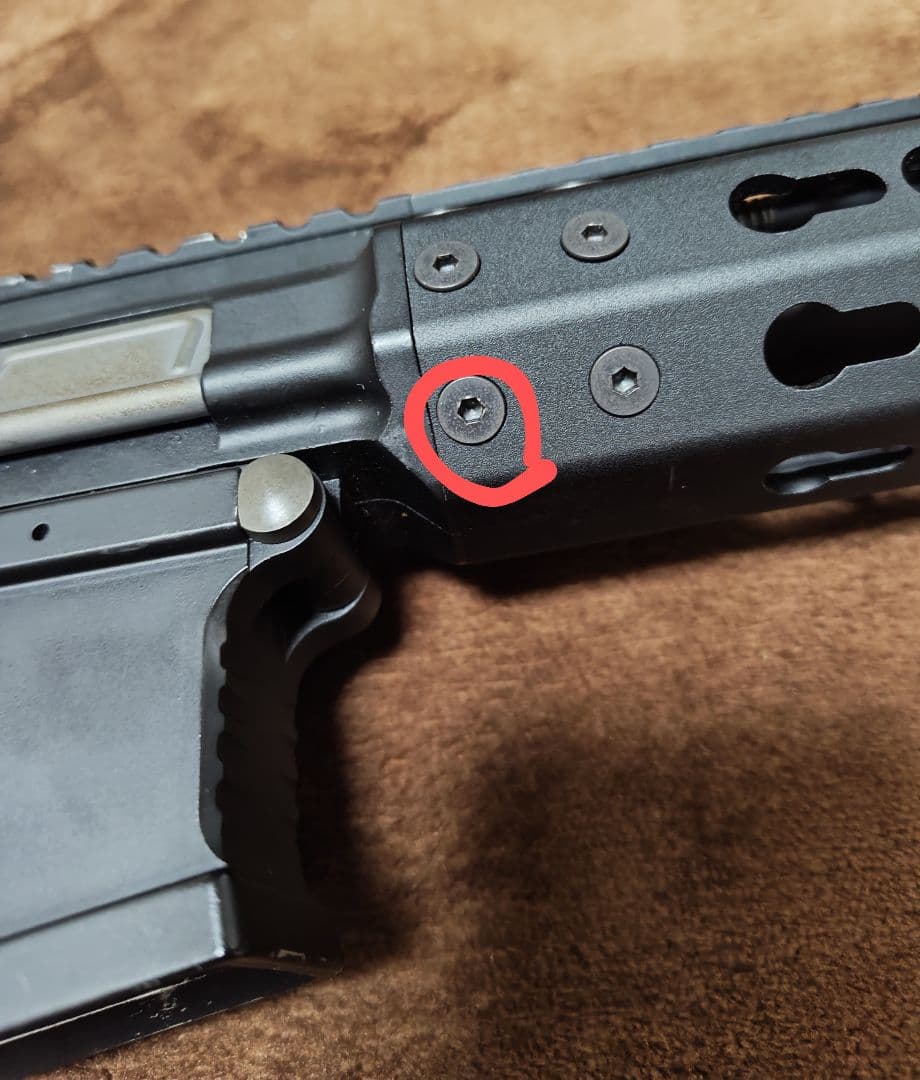 【故障品】KSC ガスガン AR15 MEGA ARMS エンハンスド