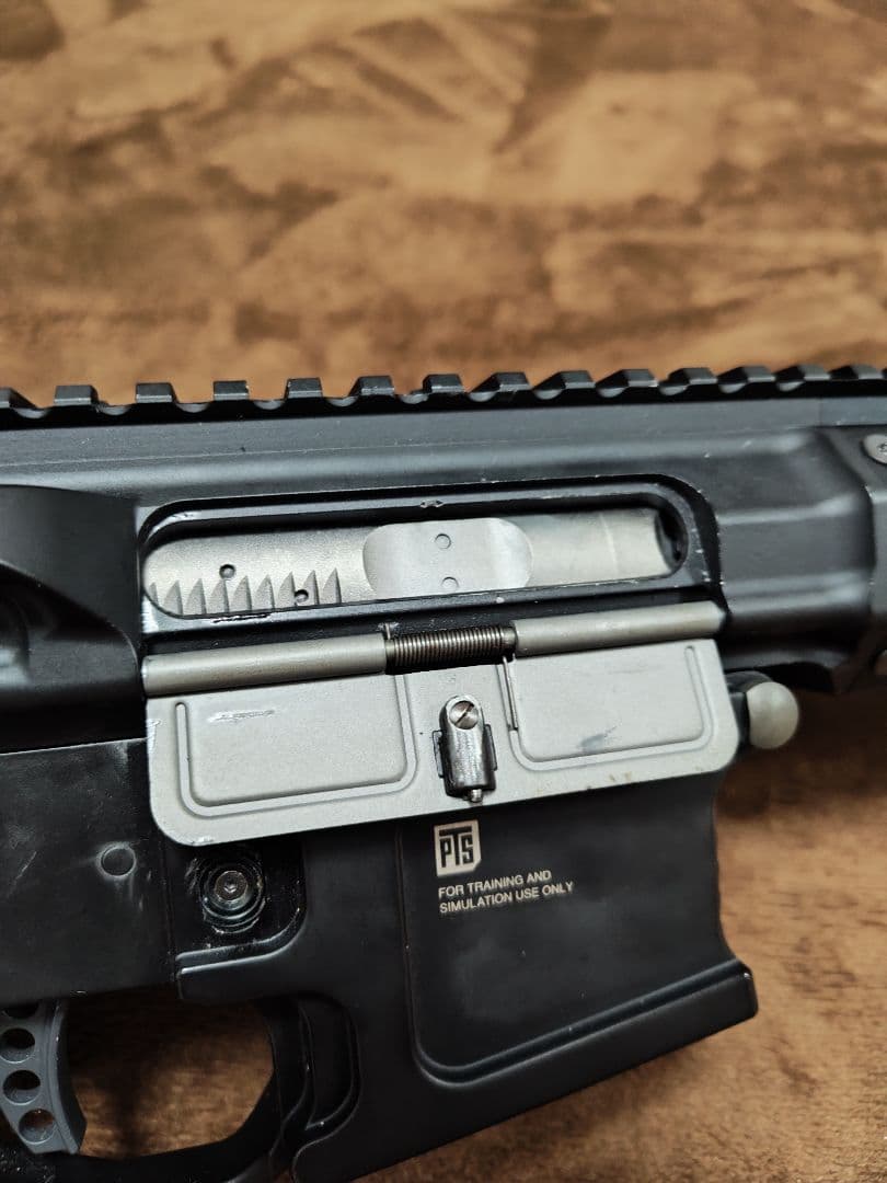 【故障品】KSC ガスガン AR15 MEGA ARMS エンハンスド