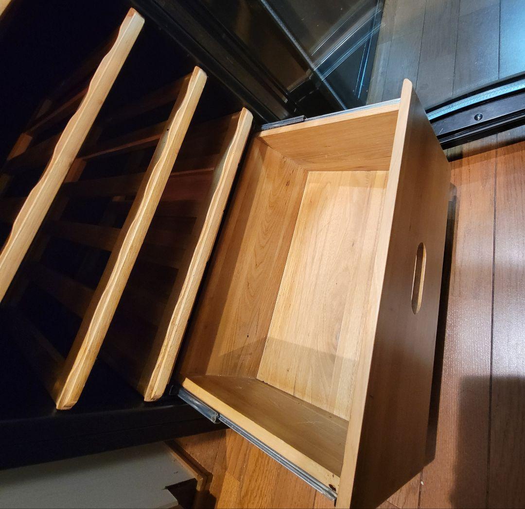 kokoko　ワインセラー 最大51本収納 JQ-F160A 稼働品 黒