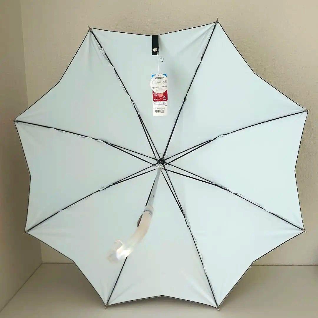 最終　新品タグ付　最強日傘【晴雨】Fuwacool　12,000円 長傘