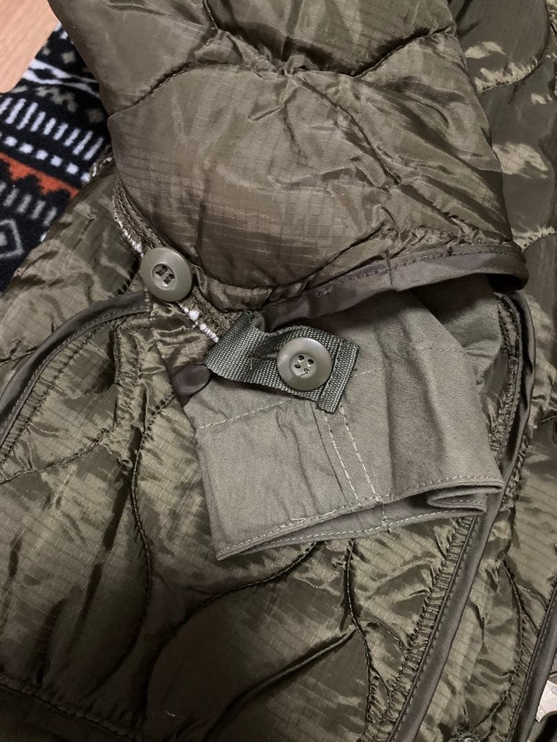 フリークスストア M65 モッズコートショート F カーキ