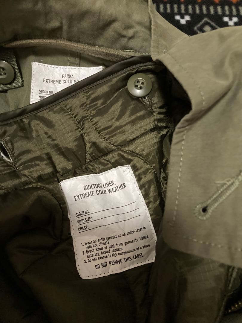 フリークスストア M65 モッズコートショート F カーキ