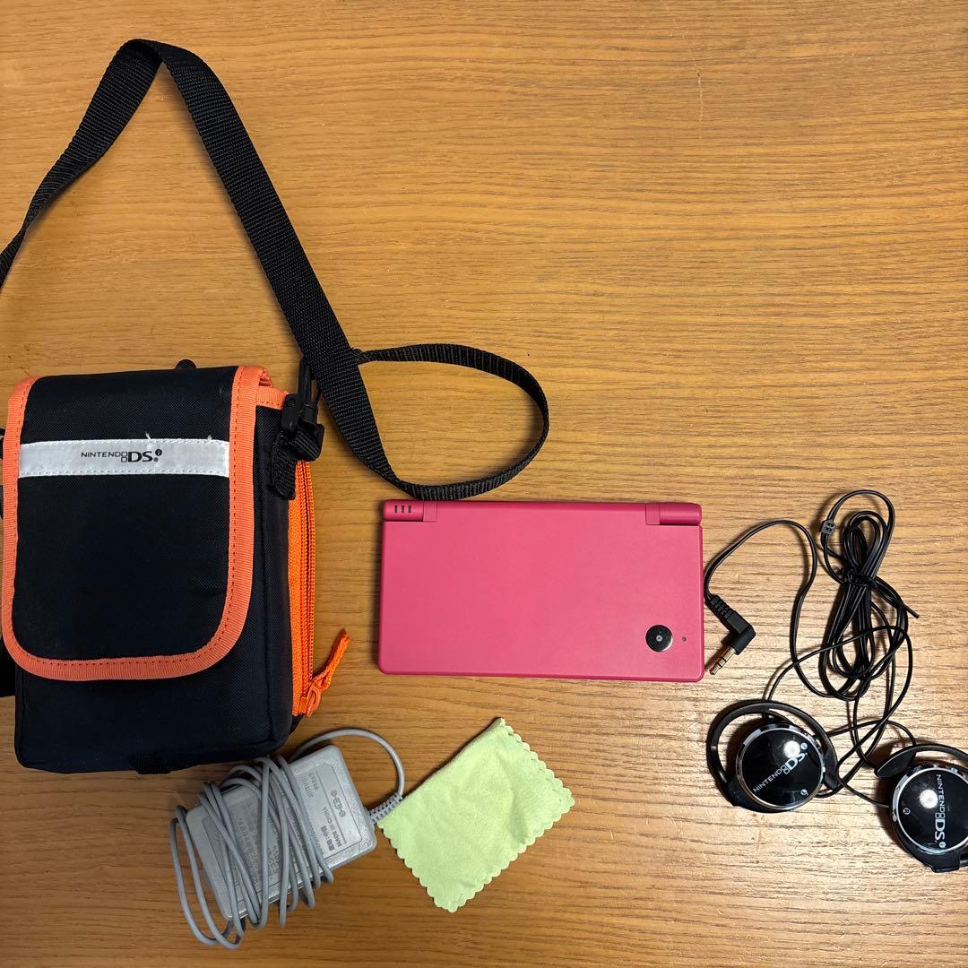 Nintendo DS i ピンク 本体 付属品セット