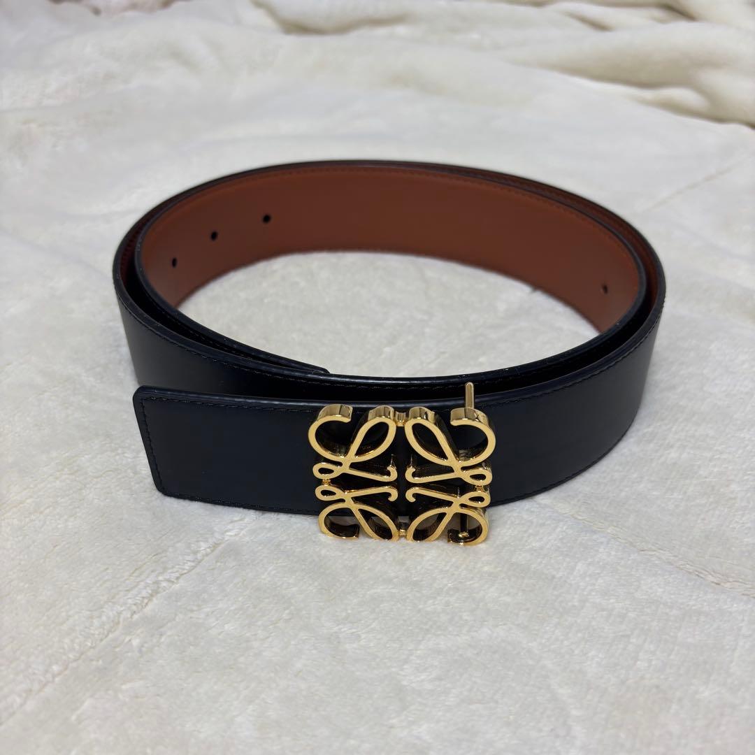 LOEWE ベルト リバーシブル