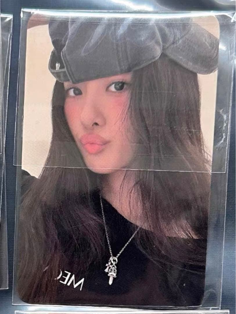 MEOVV ガウォン 1stEP ポップアップ限定 ナップザック 特典トレカ