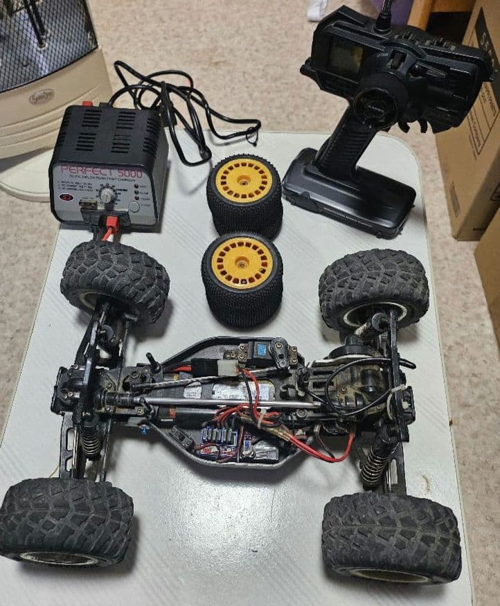 ホビーラジコン TAMIYA DF-03