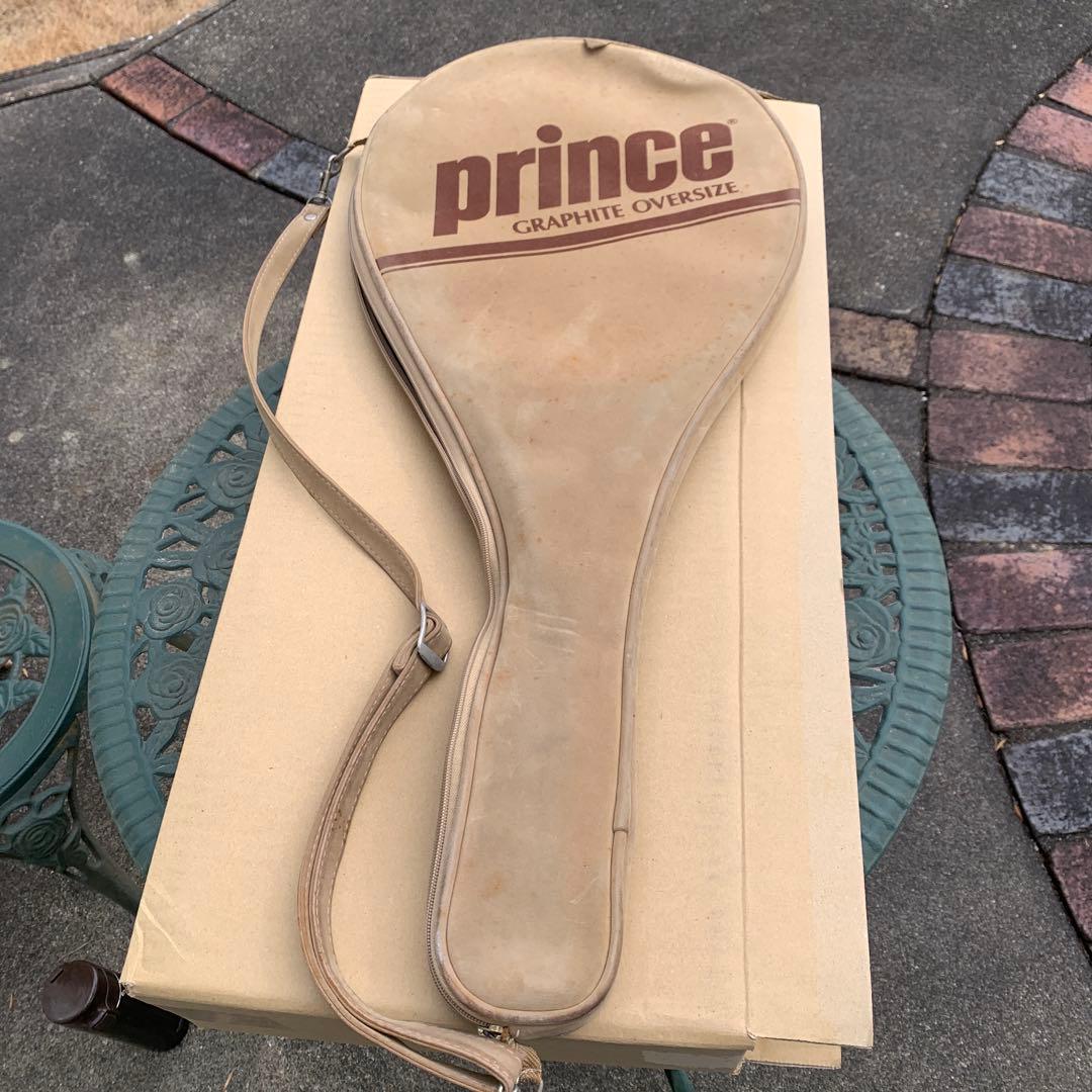 prince DAIWA GRAPHITE OVERSIZEテニスラケット中古品