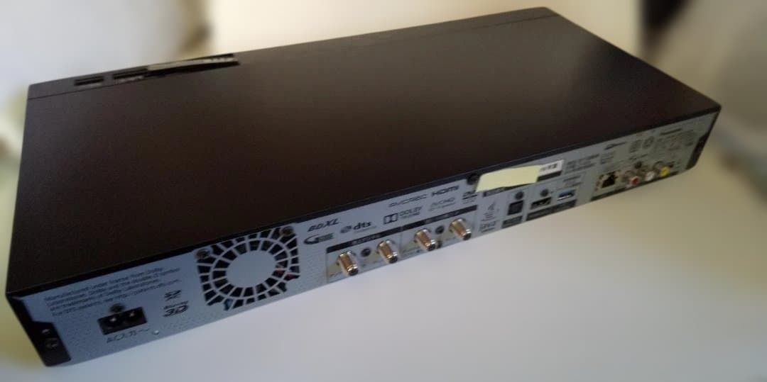 中古DMR-BRX2000 2TB Panasonic 全自動録画 DIGA ①