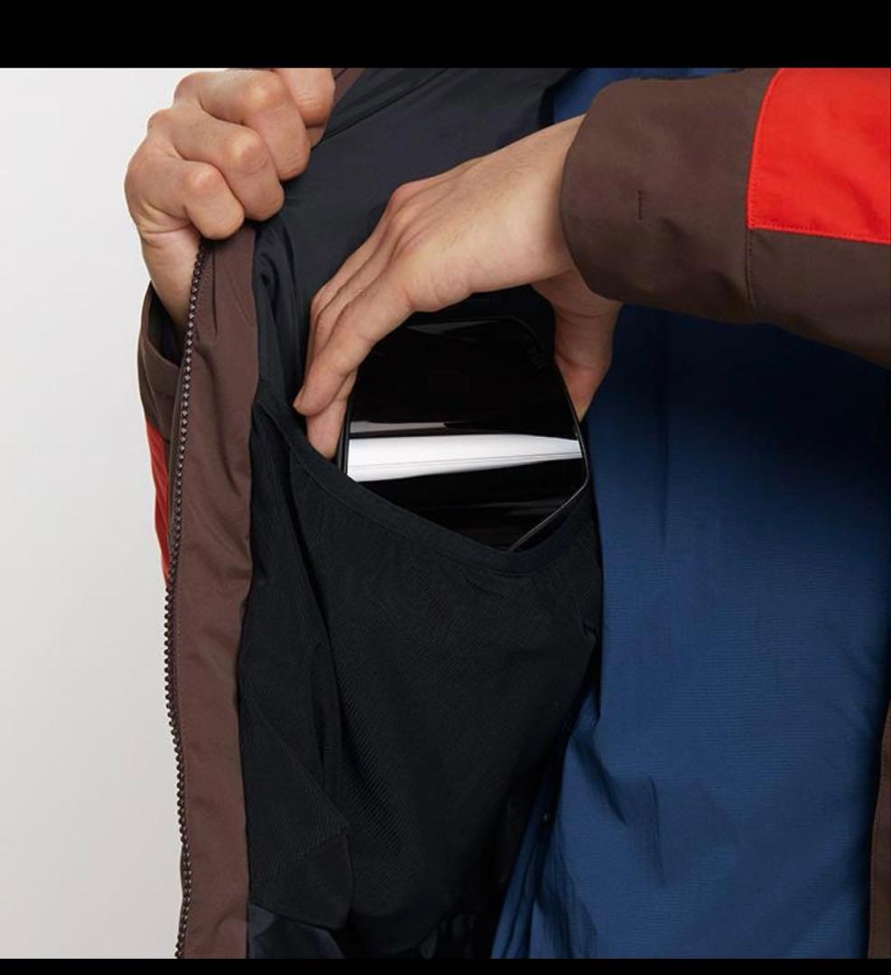 再値下げいたします　新品　Goldwin Sサイズ スキーウェア　上下セット