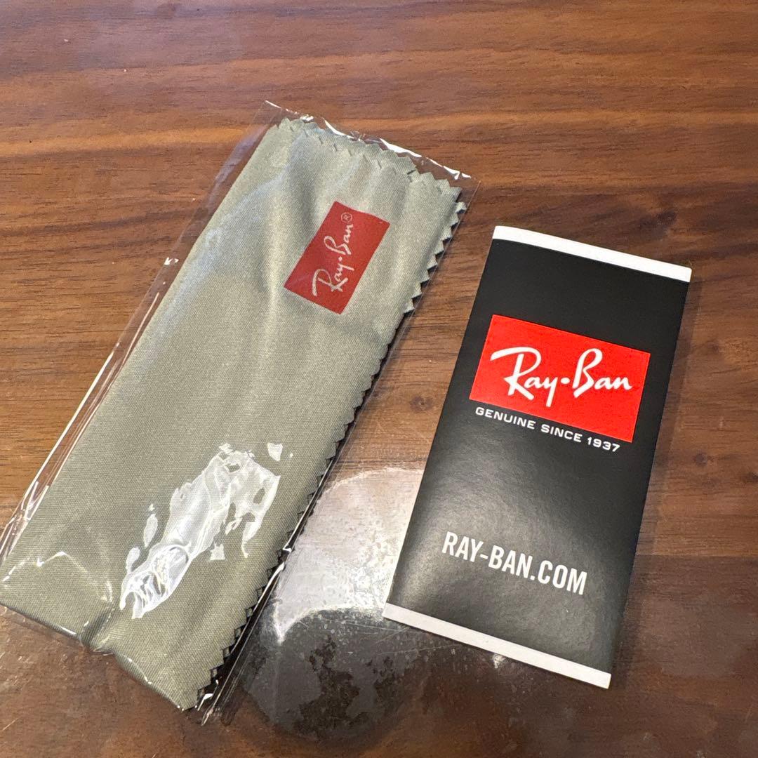 （新品未使用）Ray-Ban ORB4259F ブラックサングラス