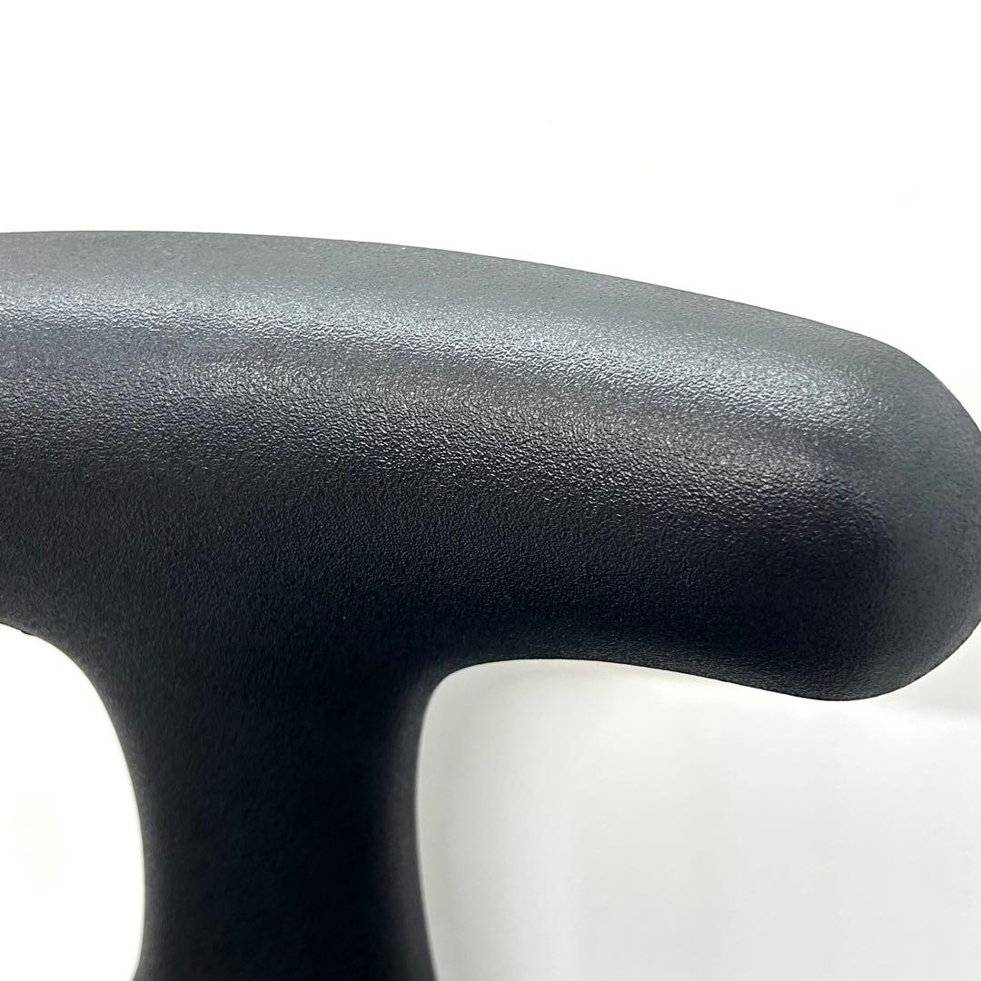 【美品】アーユルチェア メディカルシート 座椅子タイプ ブラック 骨盤 黒