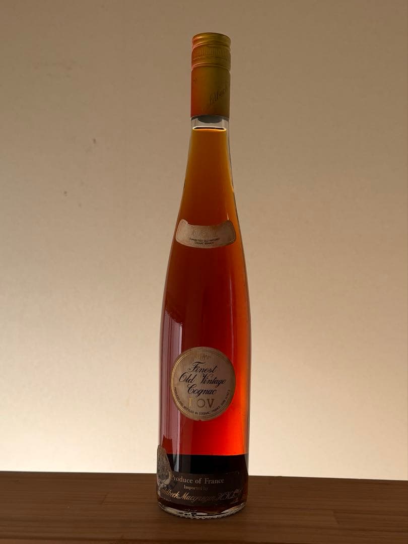 【未開栓】 FOV ファイネストオールドヴィンテージ コニャック