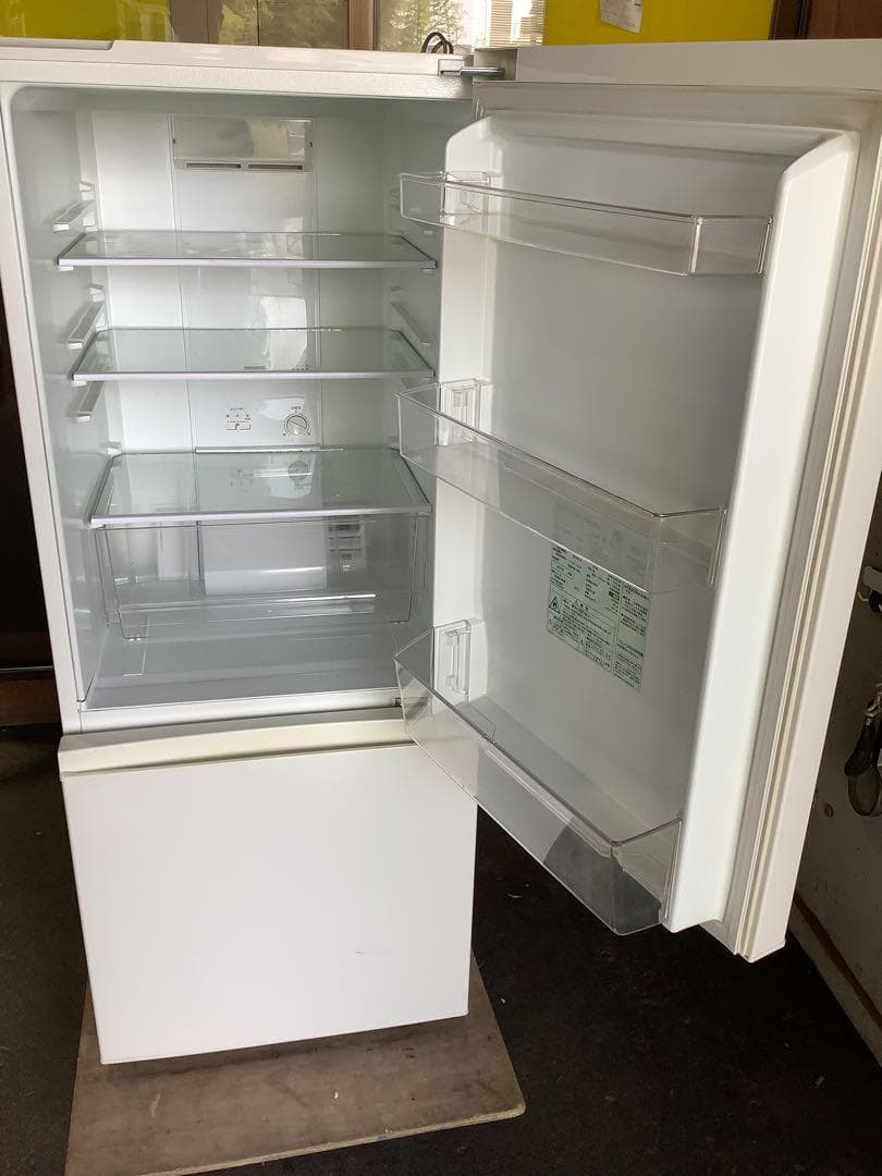 ケン【訳あり格安】2ドア冷蔵庫 アクア QR-18E 184L 16年製