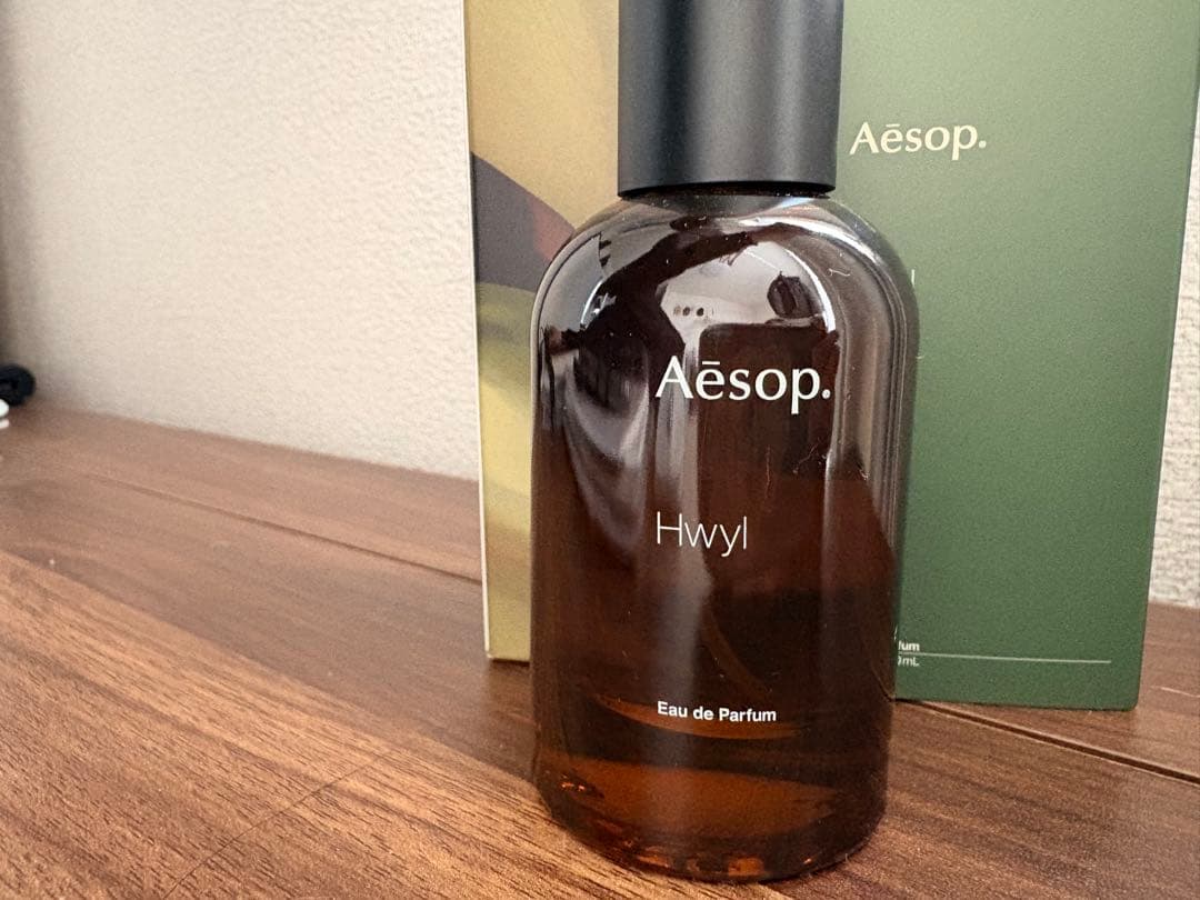 最終値下Hwylヒュイル2回のみ使用ほぼ新品箱付きAesopイソップ