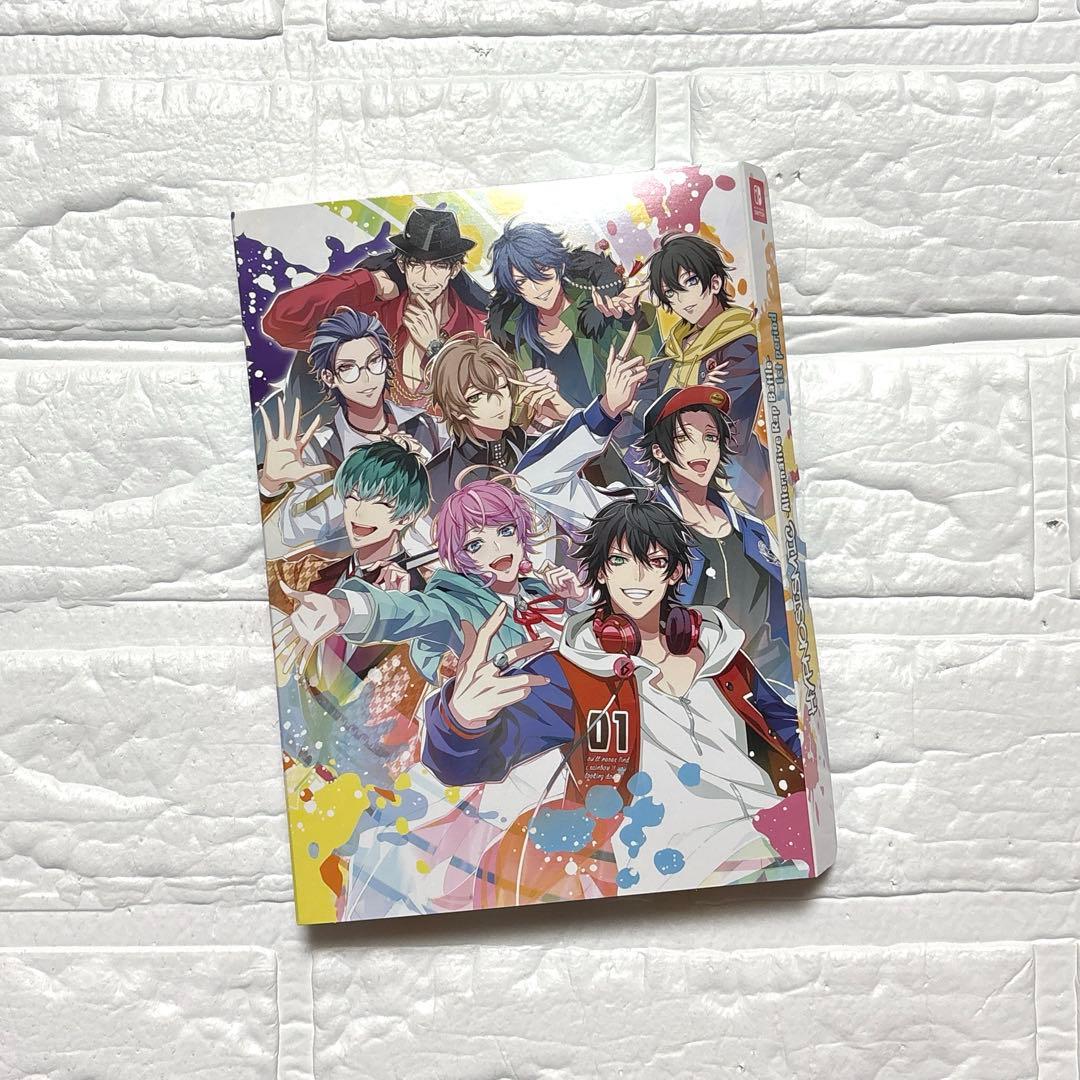 Switch ヒプノシスマイク A.R.B 1st period 特装版