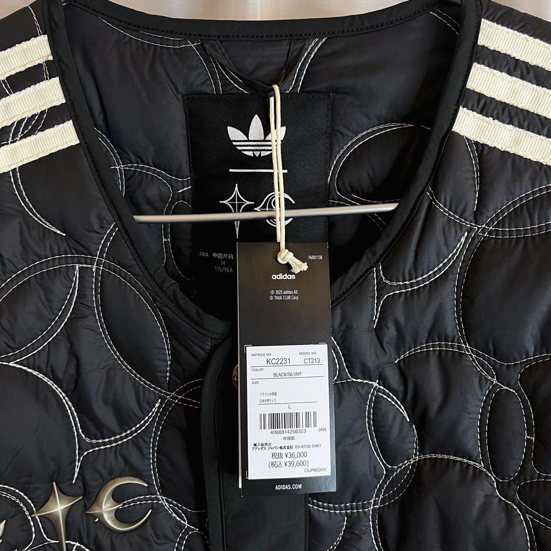 adidas ORIGINALS X THUG CLUB ジャケット Lサイズ