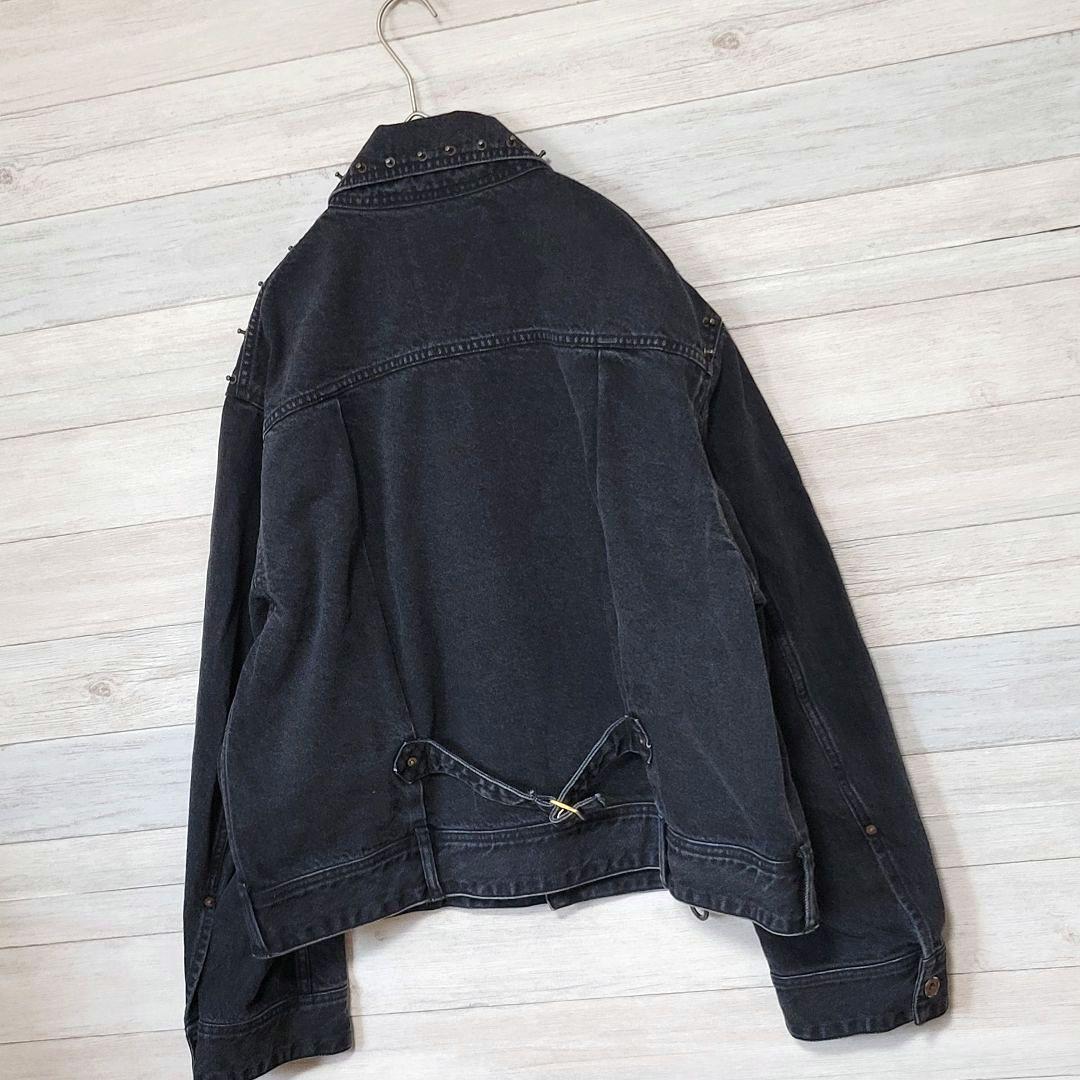 【タグ付き】SOSHIOTSUKI デニムジャケット BDH 46 ウォッシュ