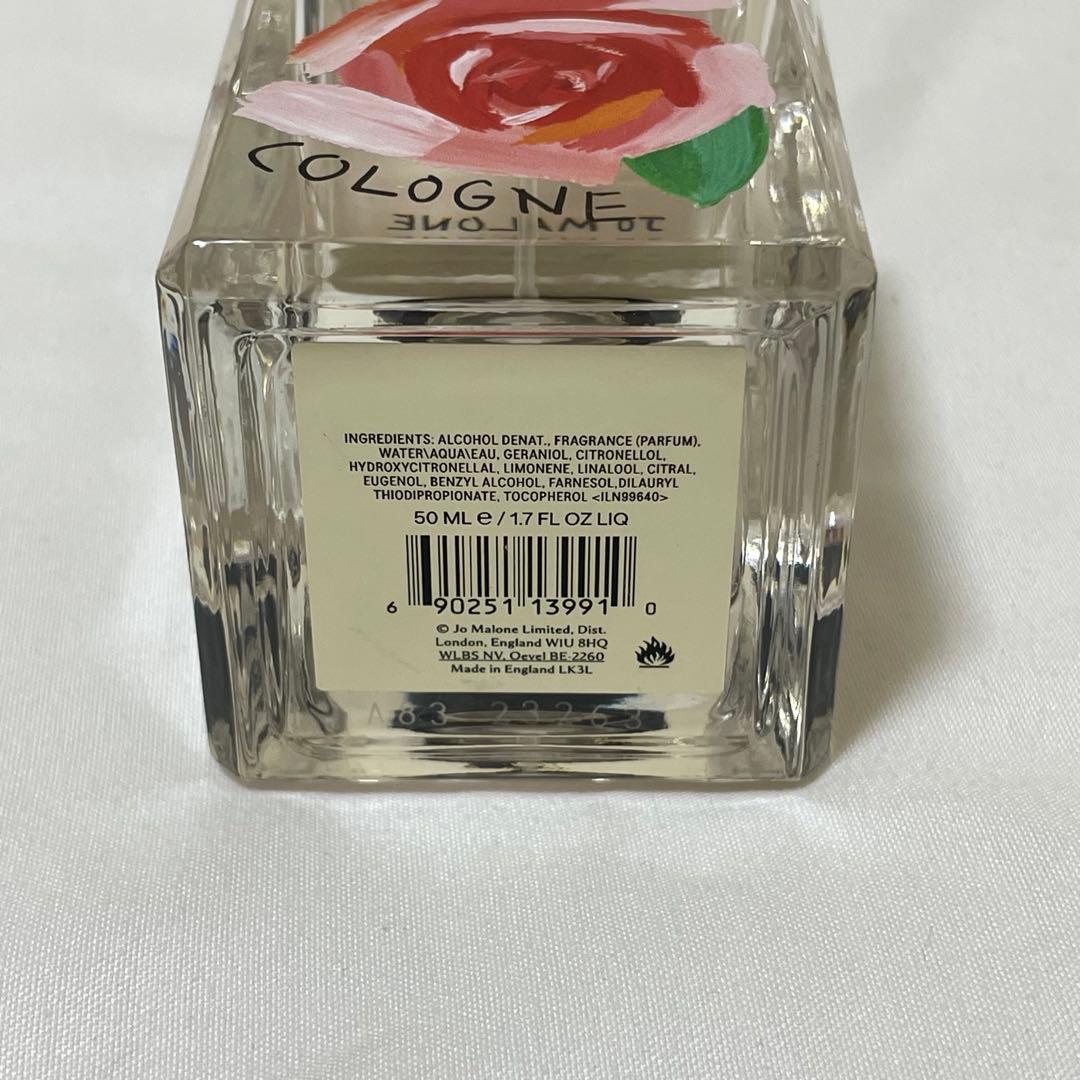 ジョーマローン ROSE BLUSH COLOGNE 50ml コロン