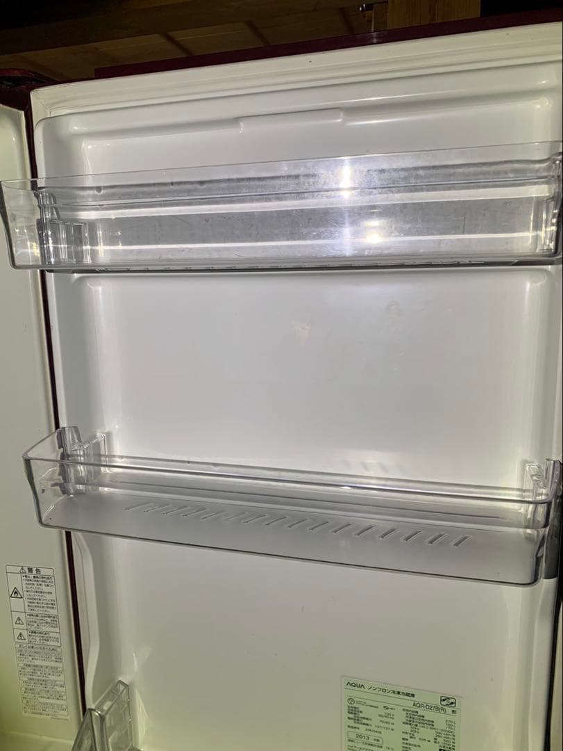 AQUA AQR-D27B(R) 冷凍庫 270L