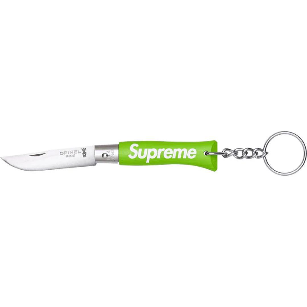Supreme®/Opinel® No. 4 Knife Keychain 3本