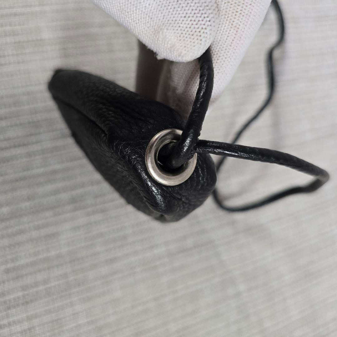 未使用　保管品　PORTER　CALM　KEY PACK　キーパック　レザー　黒