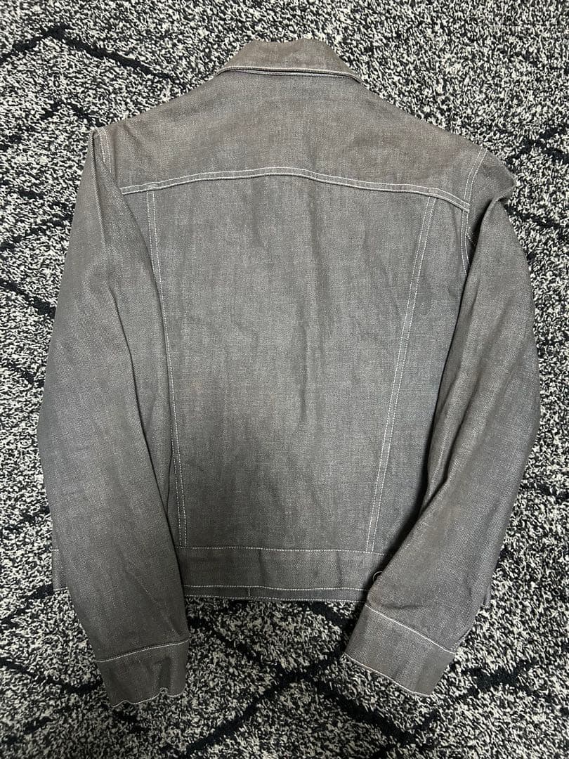 A.P.C. 00s デニムジャケット2nd セカンド　イーストバイウェスト期