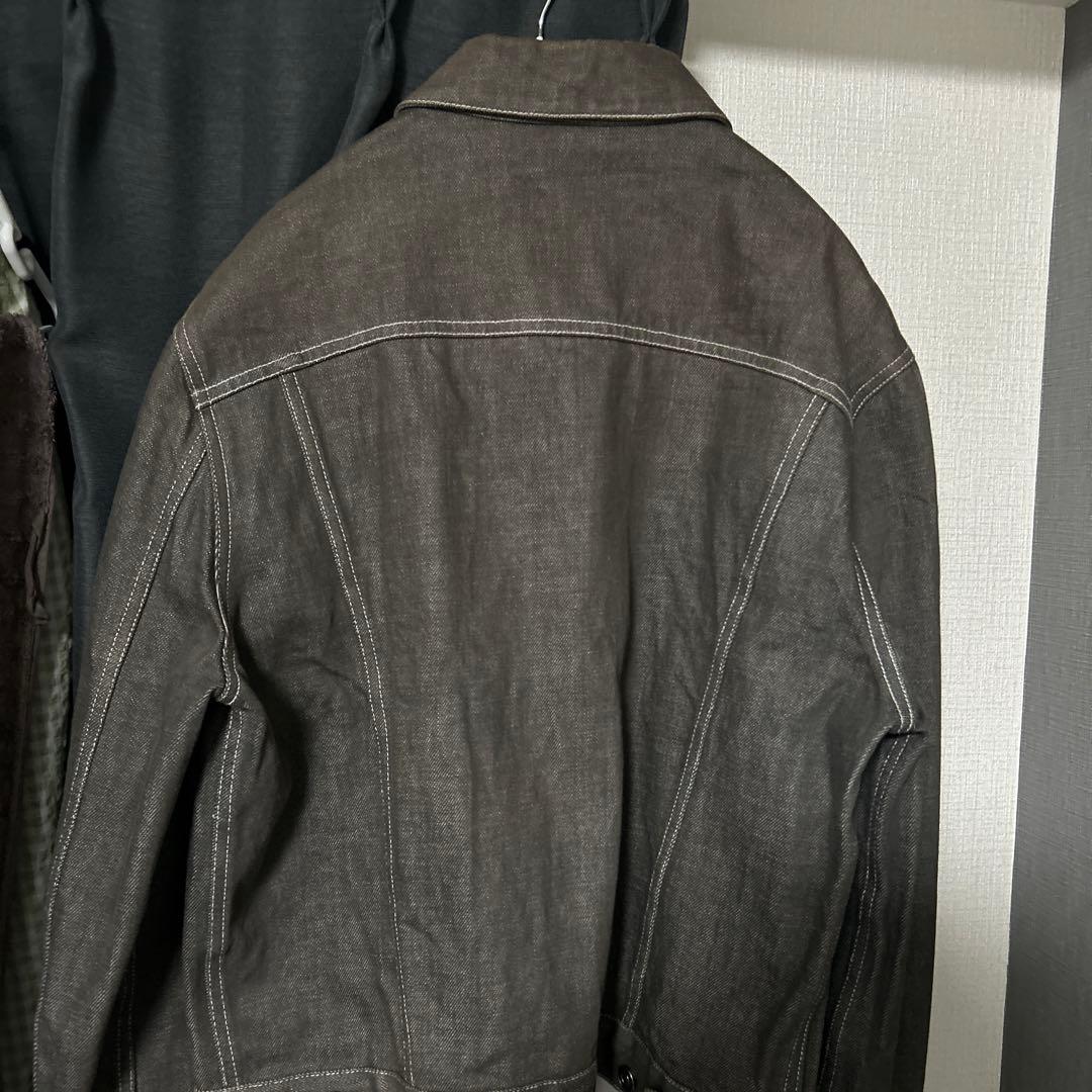 A.P.C. 00s デニムジャケット2nd セカンド　イーストバイウェスト期