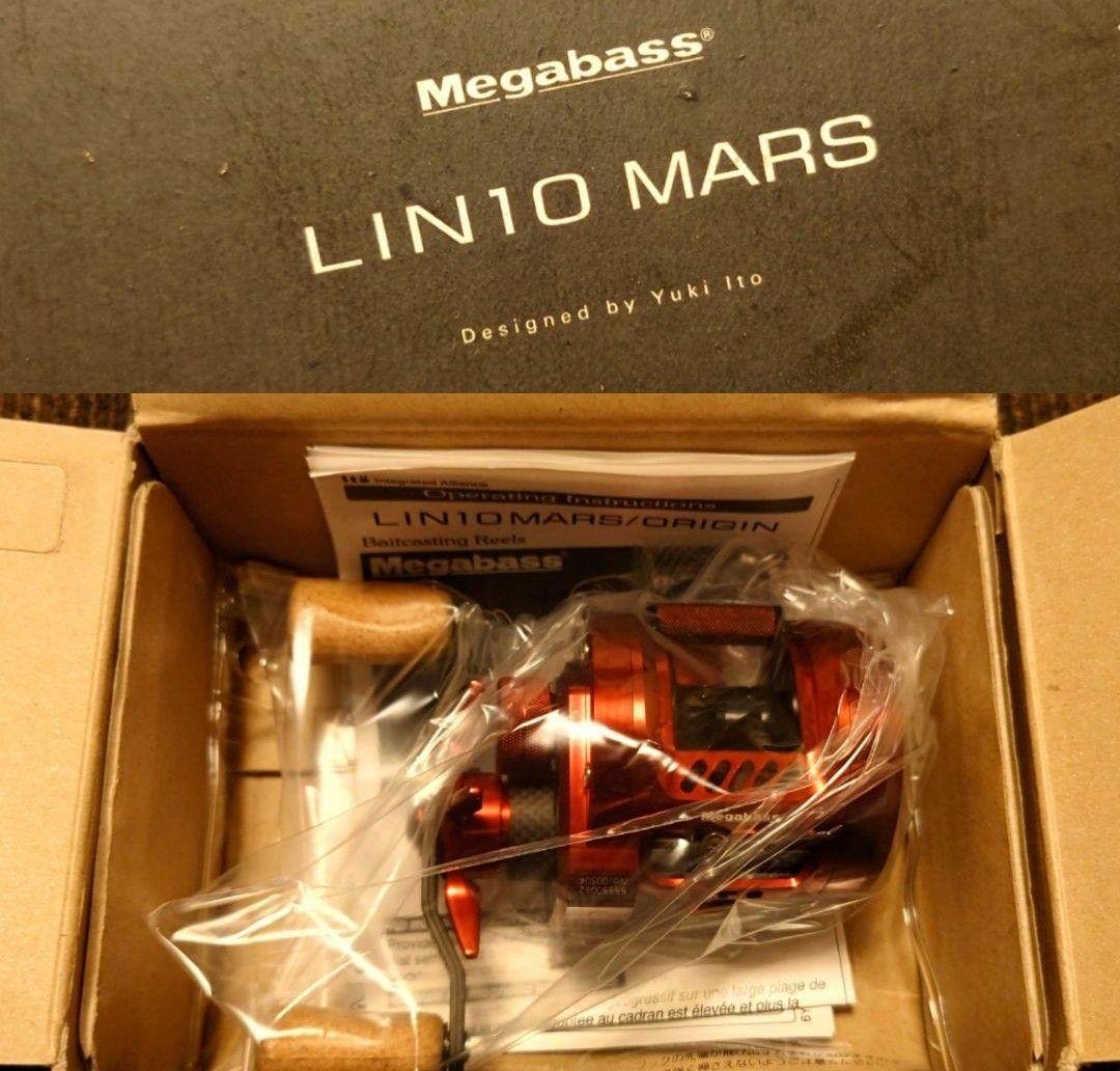 超希少実釣未使用限定品メガバス リン10 マーズ ito モノブロック パガーニ