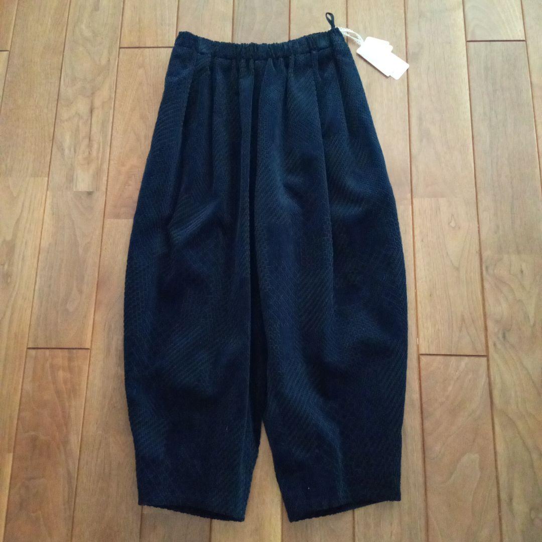 期間限定お値下げ　新品　ミナペルホネン　land puzzle パンツ