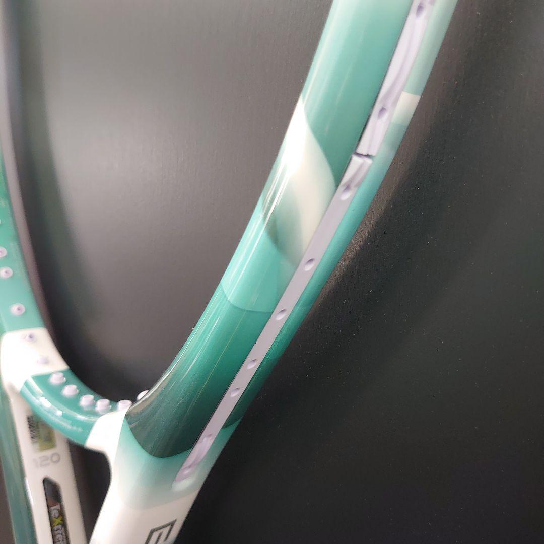 新品未使用　限定品　プリンステニスラケット　エンブレム　120 グリップ1