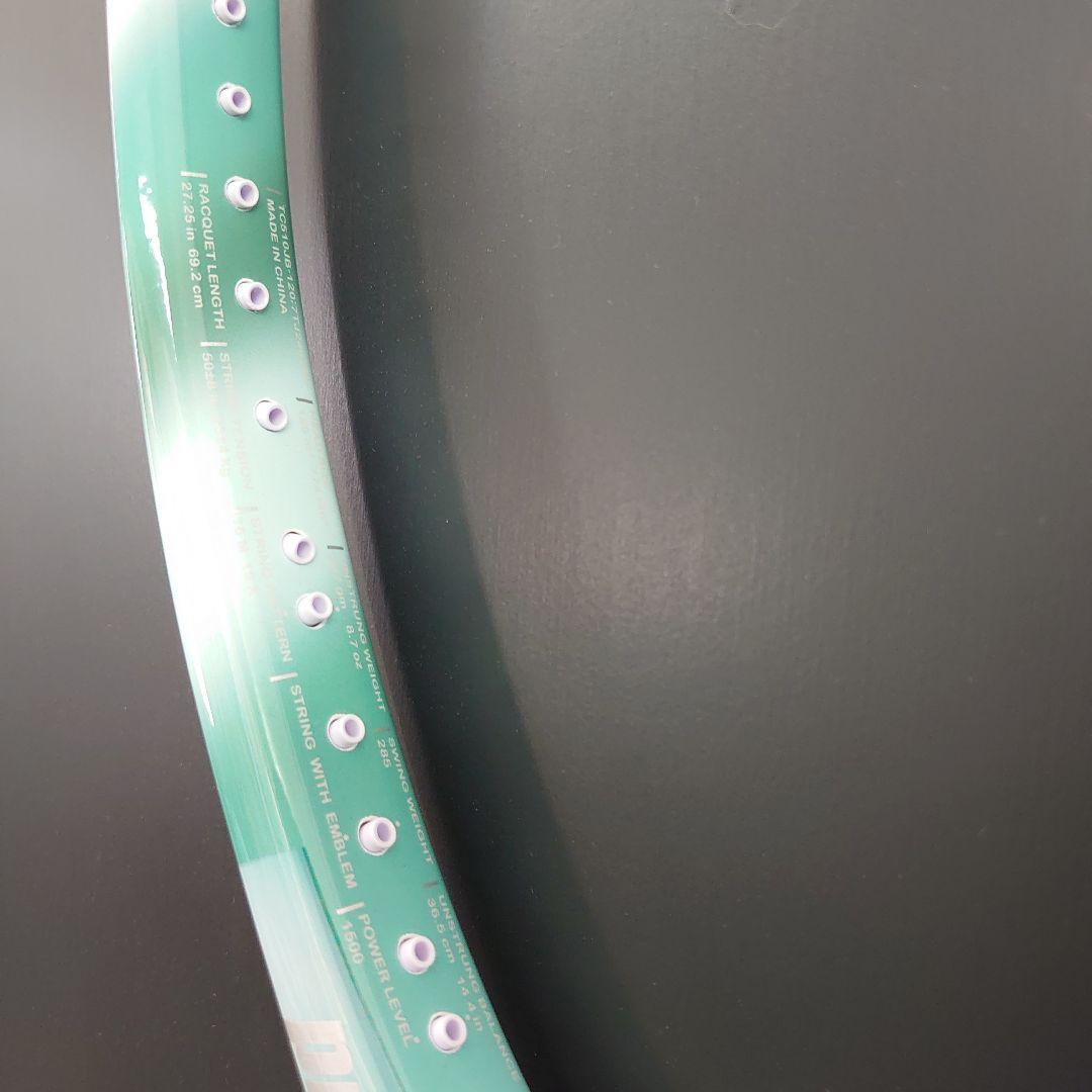 新品未使用　限定品　プリンステニスラケット　エンブレム　120 グリップ1