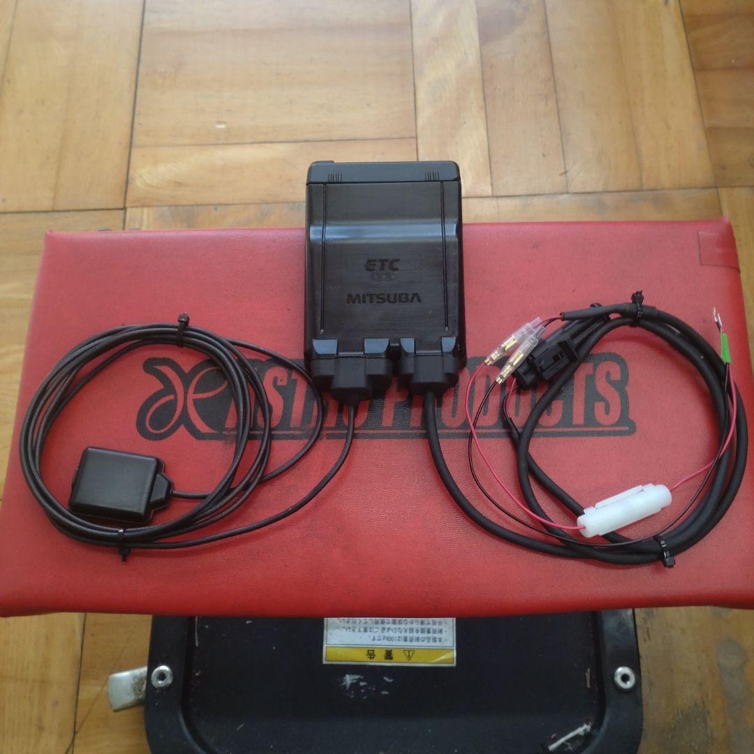 バイク用　ETC　ミツバ　BE61　（検）ETC2.0　939