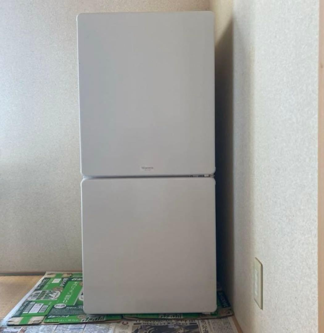 【通電確認済み】ひとり暮らし　冷凍冷蔵庫　110Ｌ