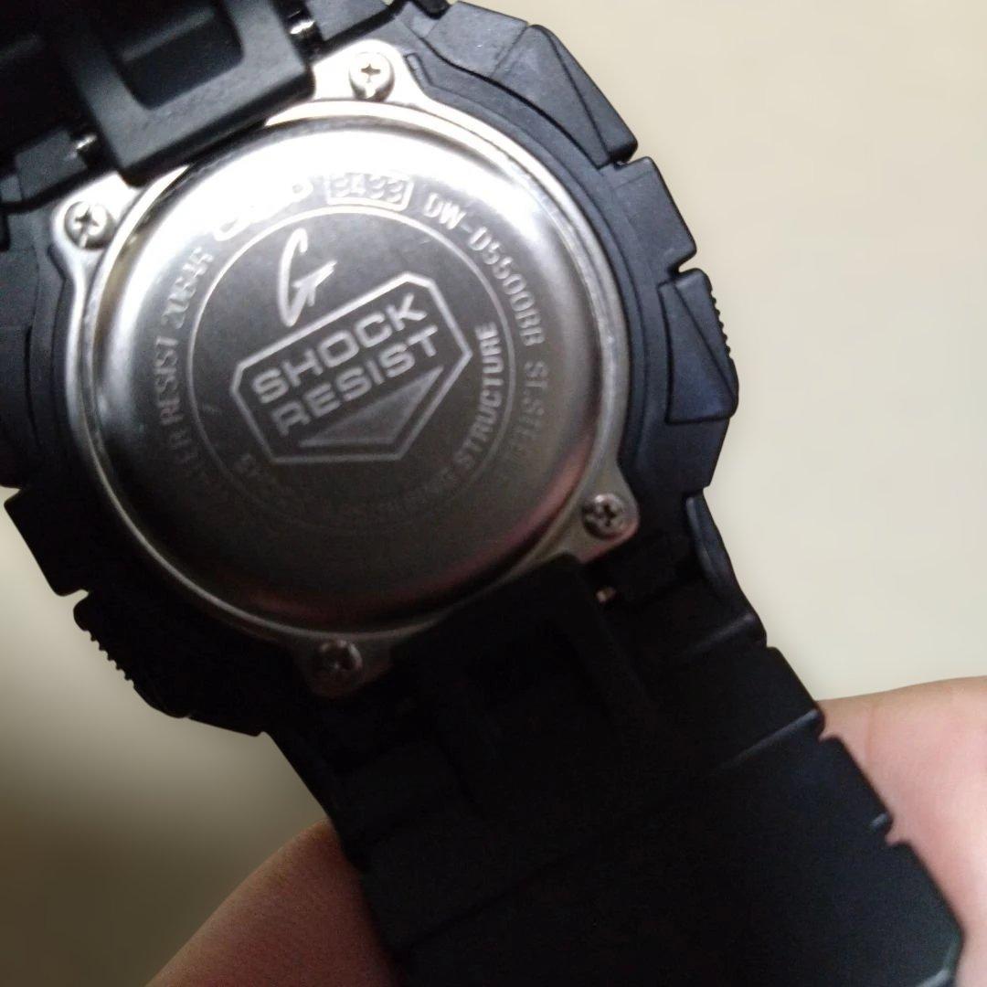 CASIO ジーショック DW-D5500BB