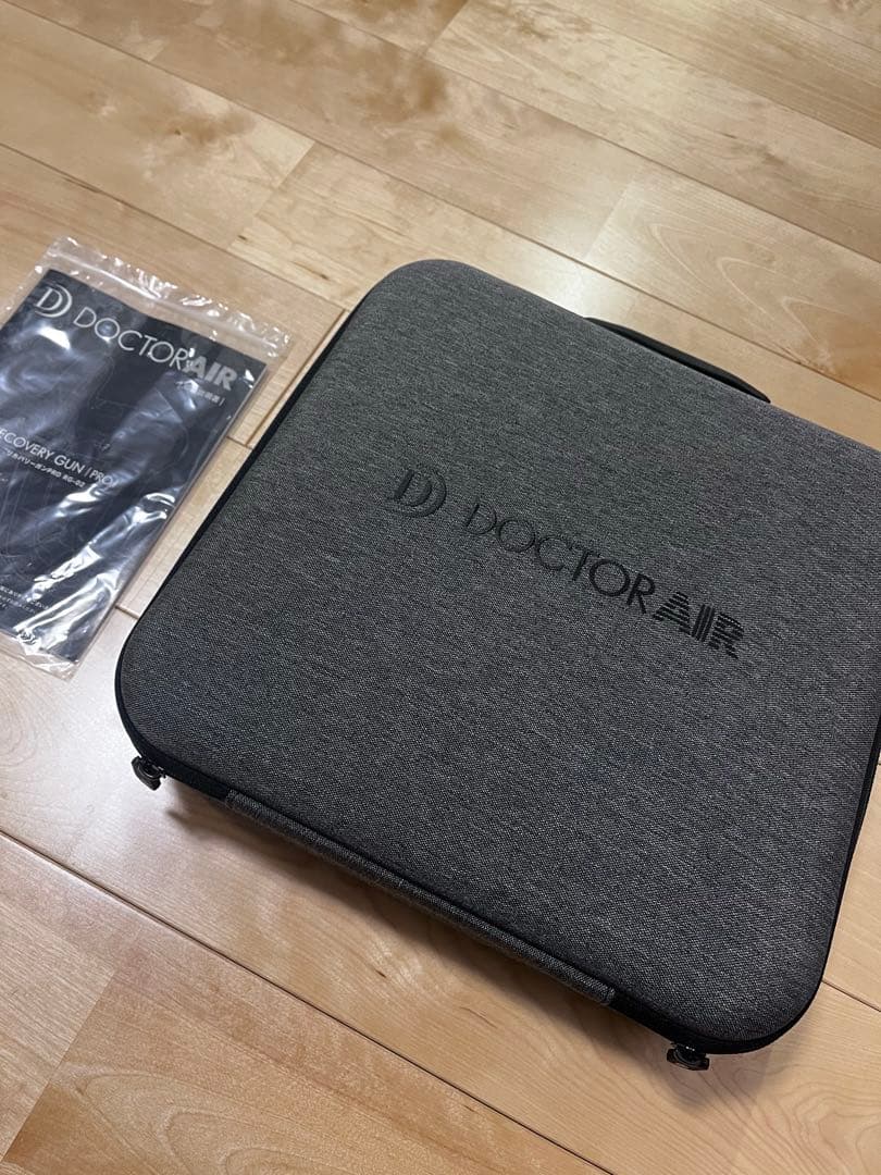 ドクターエアー、リカバリーPRO型番RG02