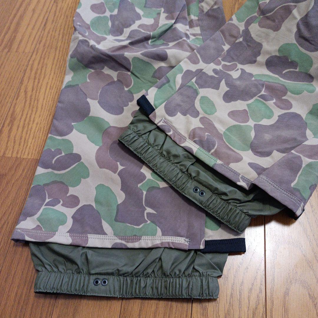 BURTON　AK 3L HOVER　カモフラ　上下　L