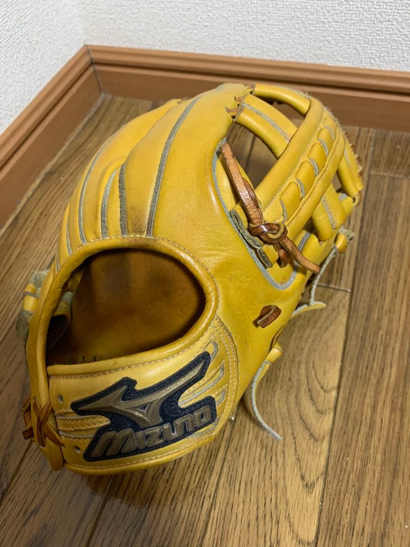 ミズノ　グローバルエリート　硬式用グローブ