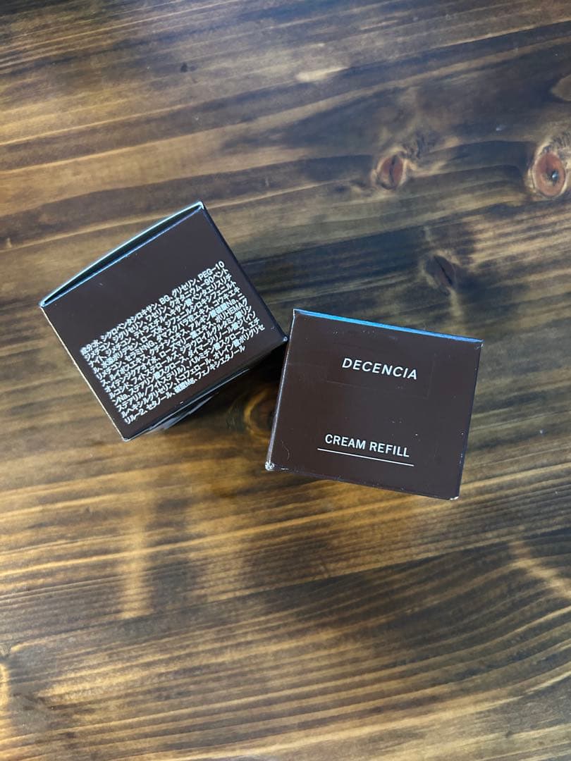 未開封DESENCIA クリームリフィル2つセット