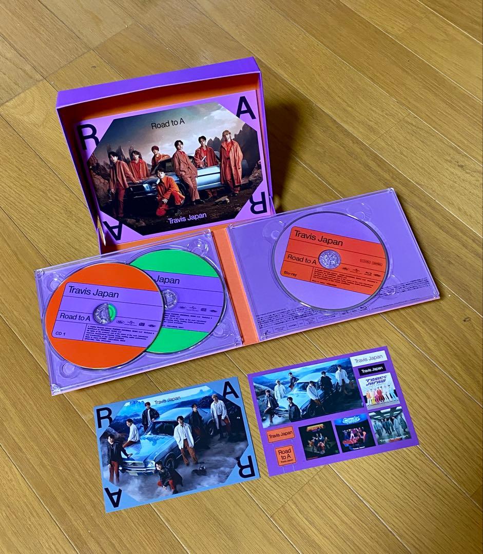 TravisJapan Road to A FC限定盤 Blu-ray