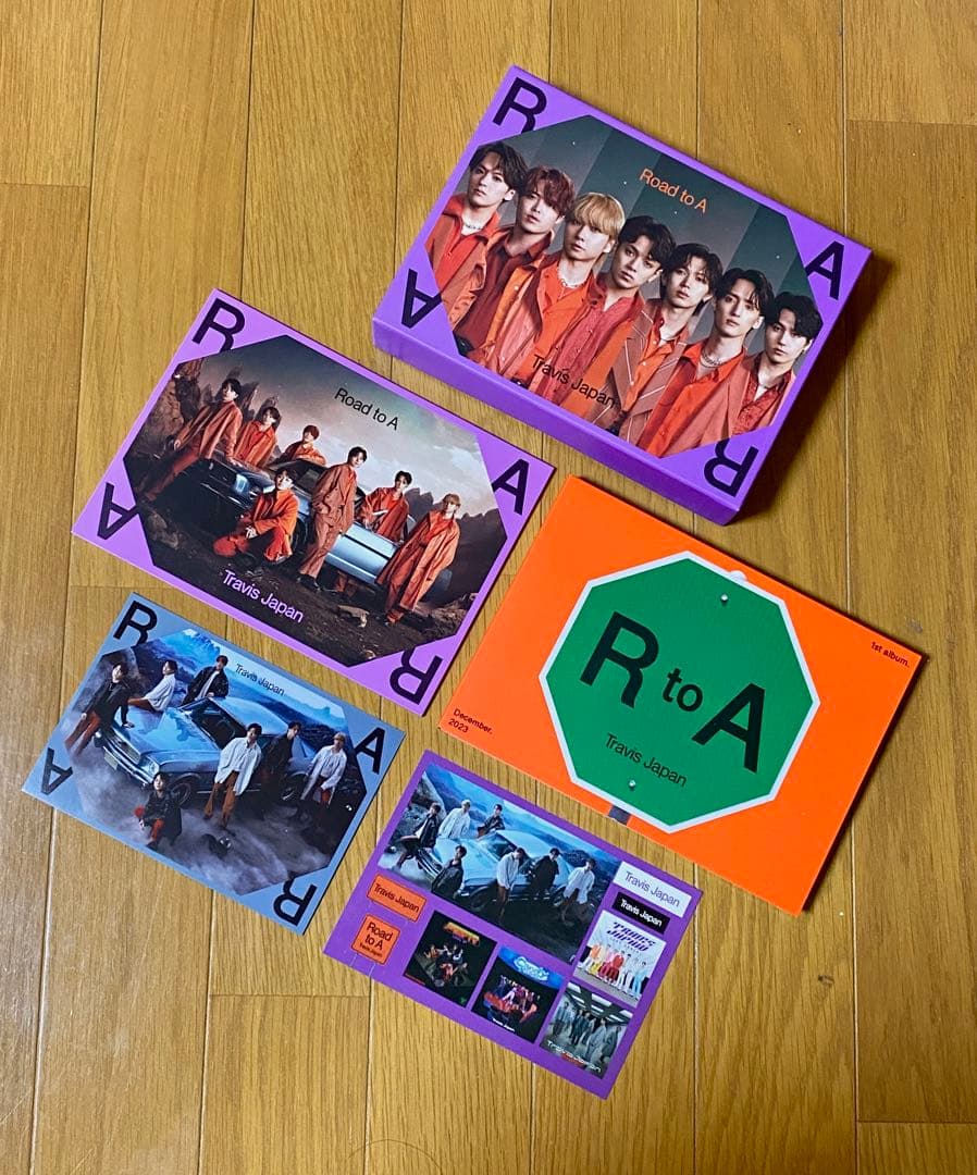 TravisJapan Road to A FC限定盤 Blu-ray