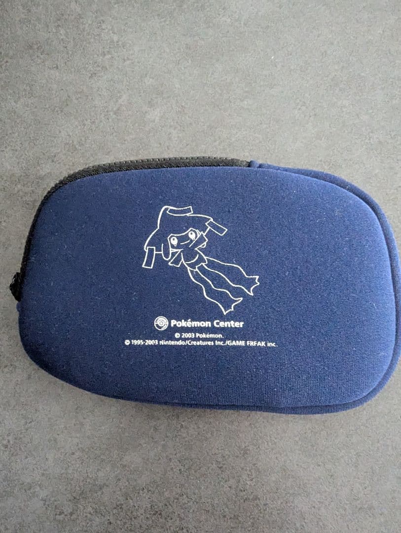 ポケモンセンター ジラーチ ポーチ 2003年 ゲームボーイアドバンス用