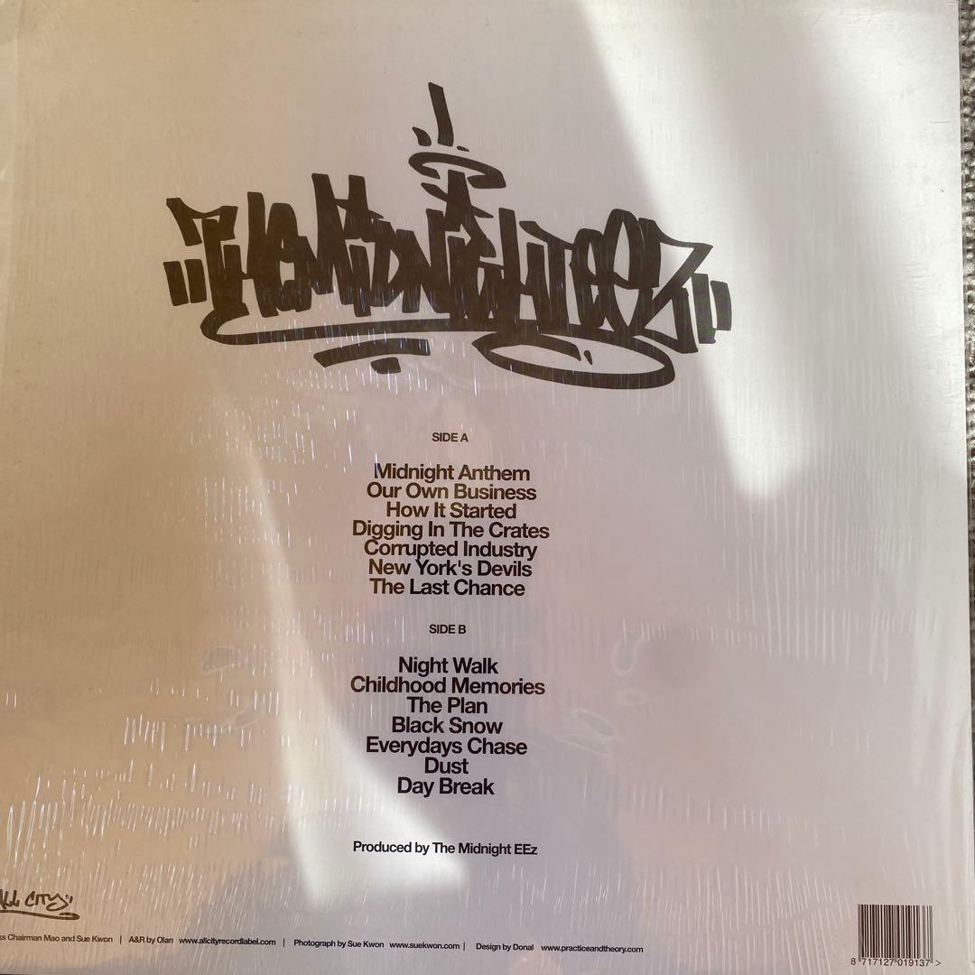 MIDNITE EEZ - THE MIDNITE EEZ 未発表90年代ビート