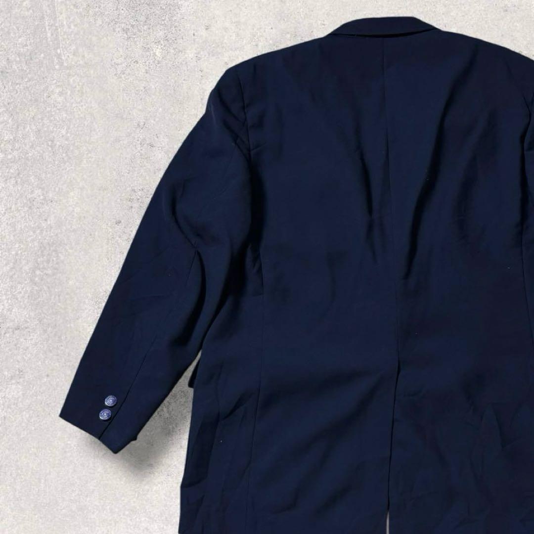80年代USA製Brooks Brothersテーラードジャケット濃紺ネイビーL