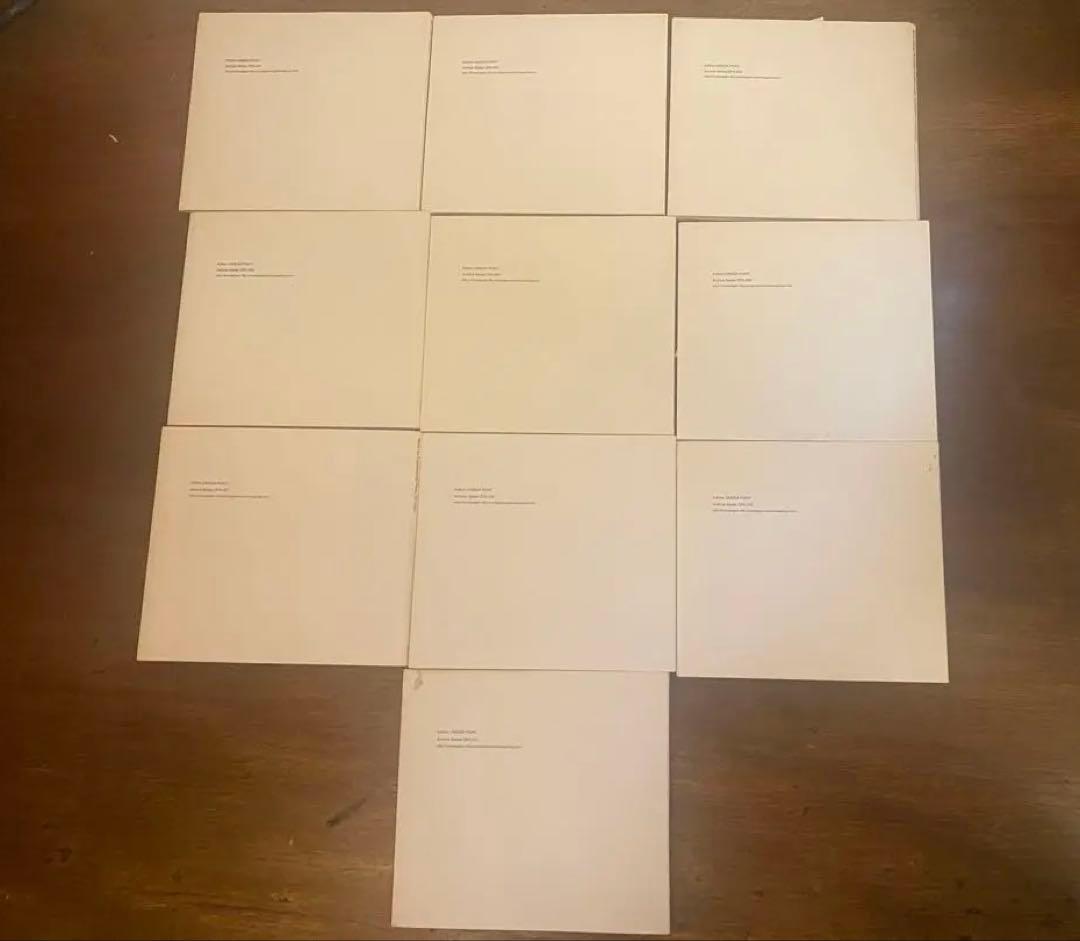 日本の電子音楽シリーズ　10枚セット【CD×10】