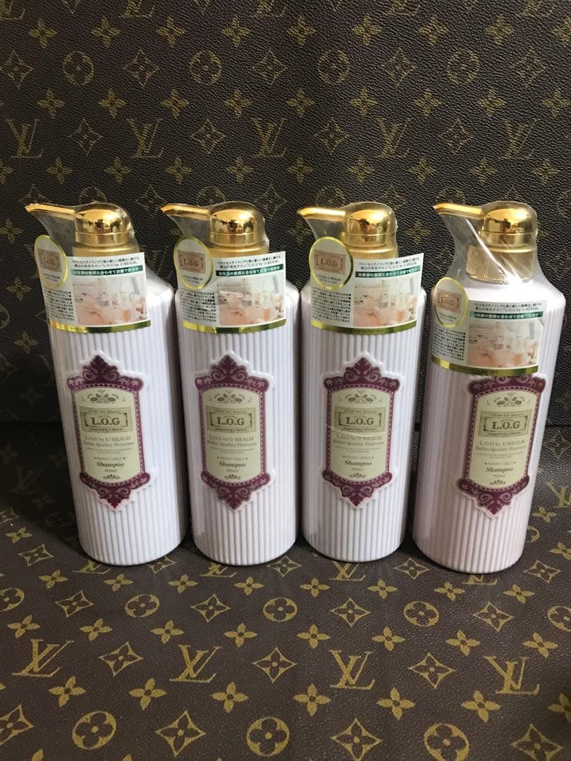 人気商品L.O.G by U-REALM スイートガーリー シャンプー4本訳あり
