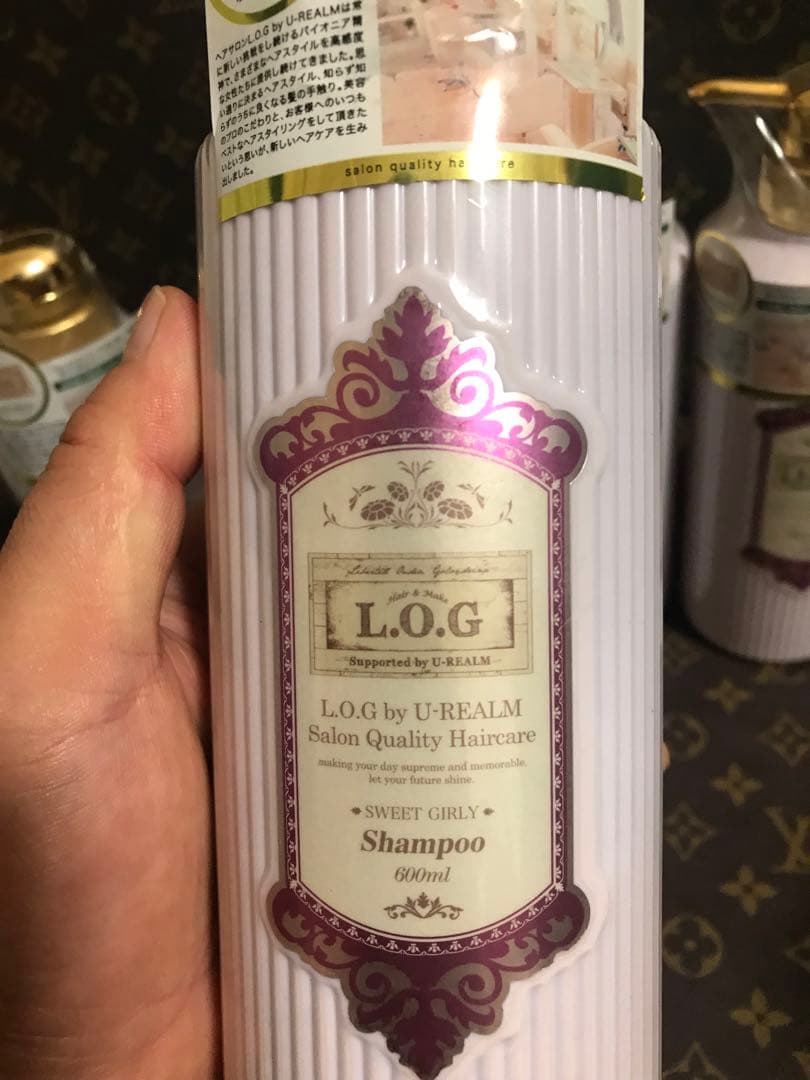 人気商品L.O.G by U-REALM スイートガーリー シャンプー4本訳あり