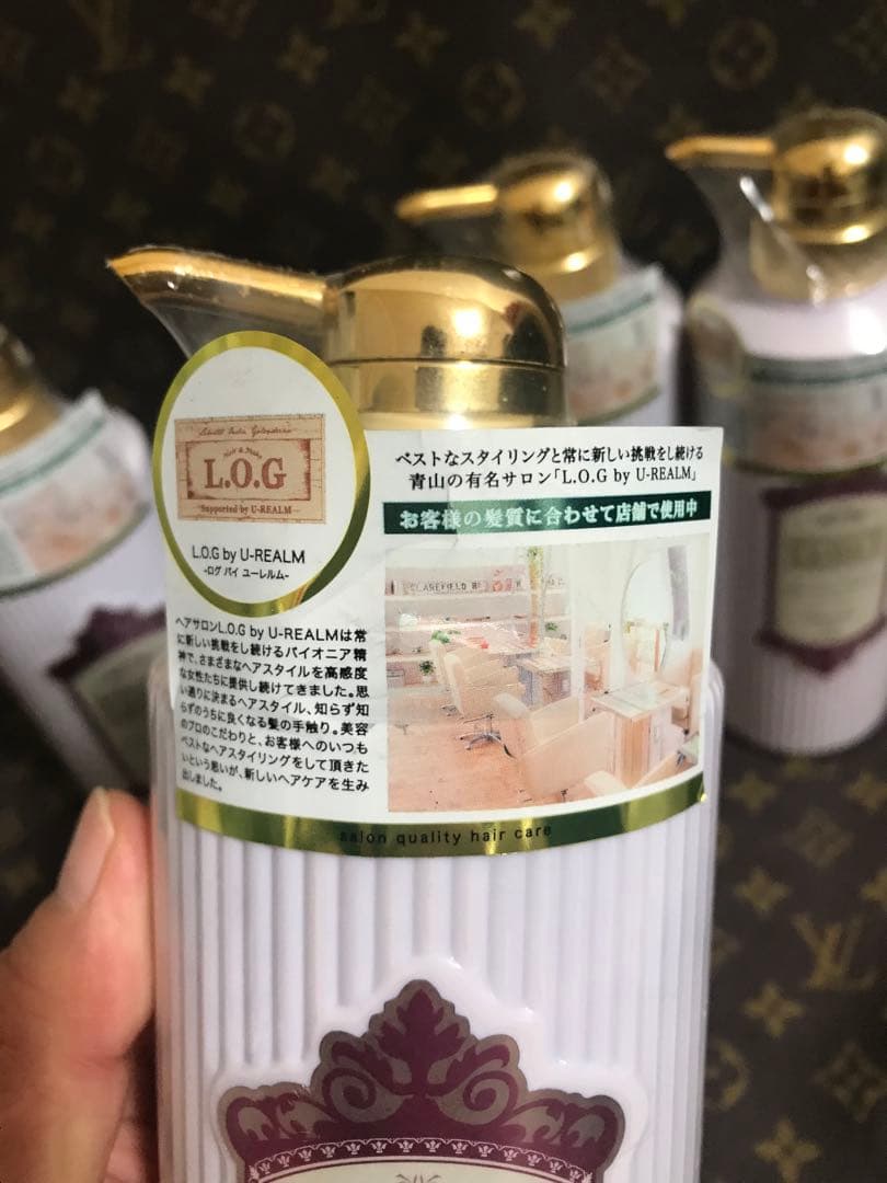 人気商品L.O.G by U-REALM スイートガーリー シャンプー4本訳あり