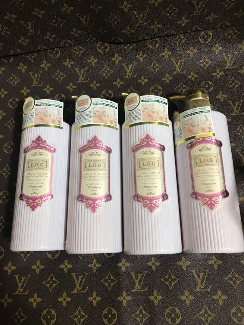 人気商品L.O.G by U-REALM スイートガーリー シャンプー4本訳あり